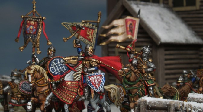 Russische Armee 13. Jahrhundert – Eine FIELD OF GLORY Armee