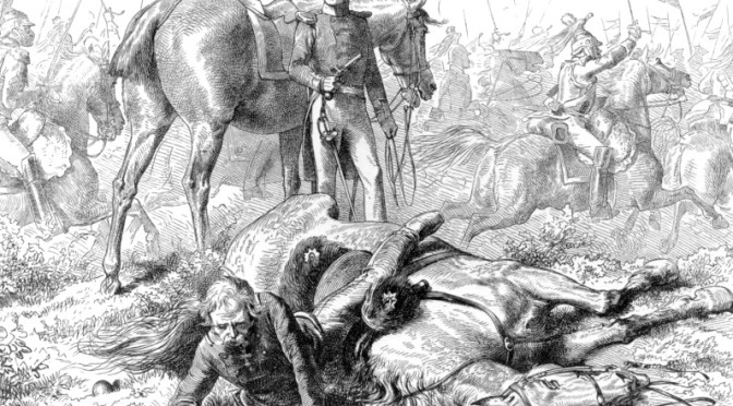 Blüchers Sturz bei Ligny – 16. Juni 1815