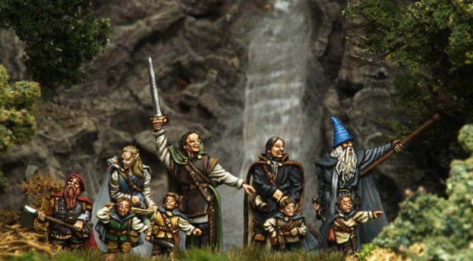 Mithril Miniaturen – Der Herr der Ringe