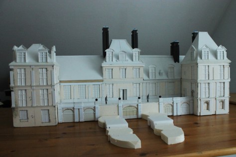 Fontainbleau Bauphase 208