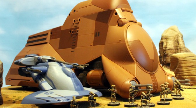 Mulit-Troop-Transport / Star Wars