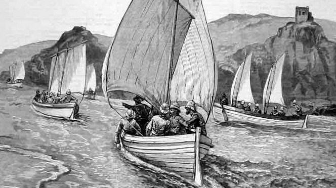 Die Boote der Nil Expedition (Teil 2) / Im Sudan