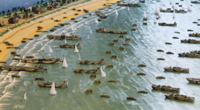 SWORD BEACH – Projekt – UPDATE 2