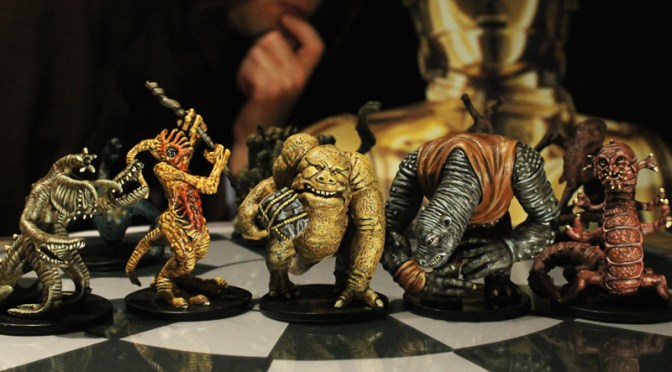 Holo-Schach oder …lass den Wookie gewinnen!