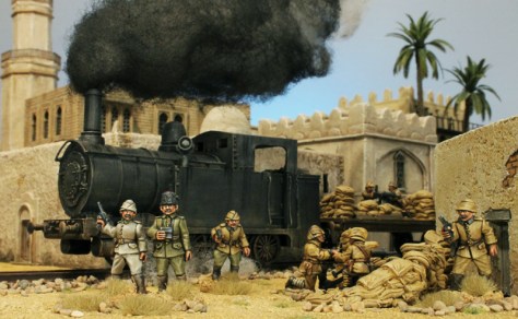 Frank Hedjaz Railway RD 10