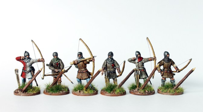 Englische Bogenschützen 1415-1429