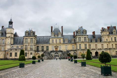 Schloss Fontainebleau 04