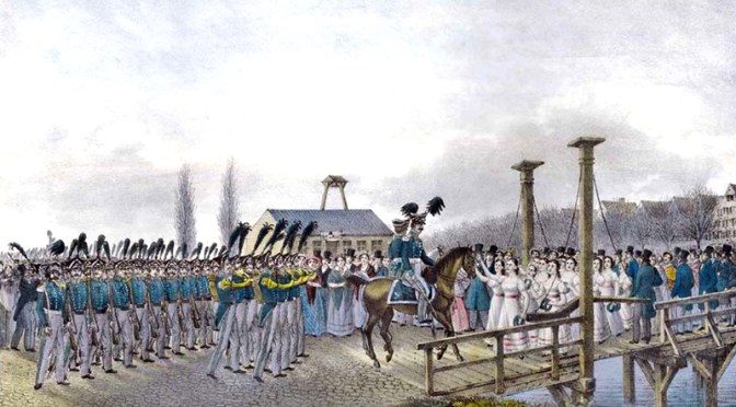 Napoleonische Kriege in Norddeutschland – Hanseatische Legion – Teil 3