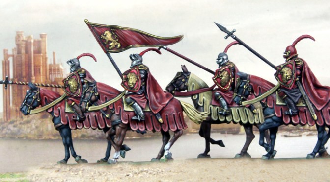 A Song of Ice and Fire Tabletop – Lannister / Teil 2