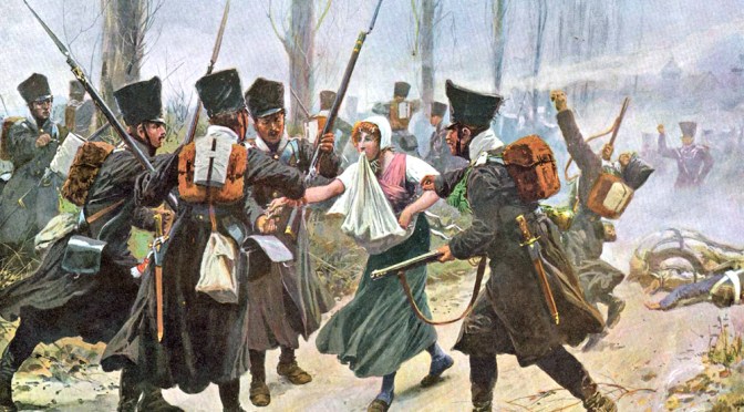 Napoleonische Kriege in Norddeutschland – Gefecht bei Lüneburg 1813