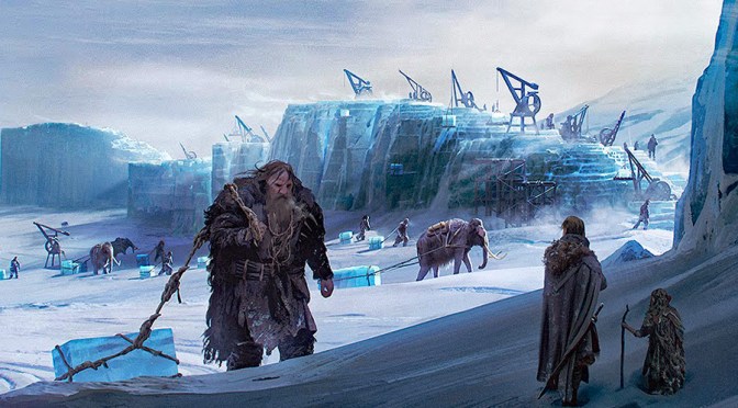 A Song of Ice and Fire Tabletop – Die Mauer (Teil 2)