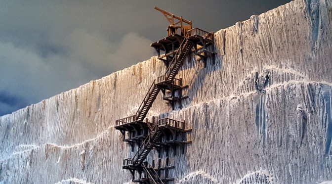 A Song of Ice and Fire Tabletop – Die Mauer (Teil 3)