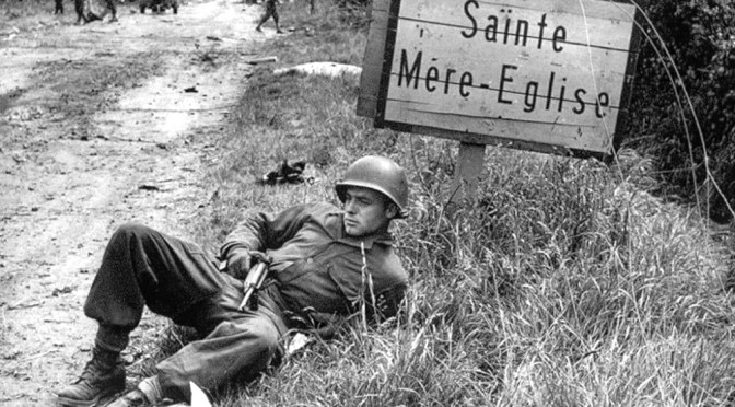 Ste.-Mère-Église / D-Day 1944