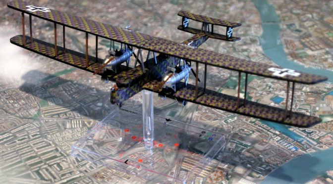 Wings of Glory WWI – 2. Runde