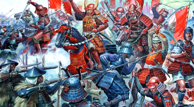 Commands & Colors: Samurai Battles