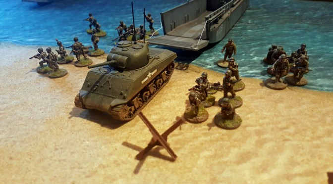 Omaha Beach – Die Spielplatte (Teil 1)