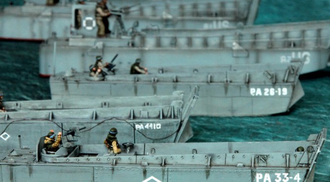 Omaha Beach – Landungsboot-Modelle