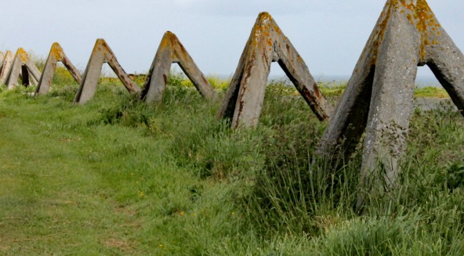 Omaha Beach – Strandhindernisse