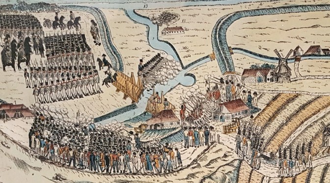 Napoleonische Kriege in Norddeutschland – Wesermündung