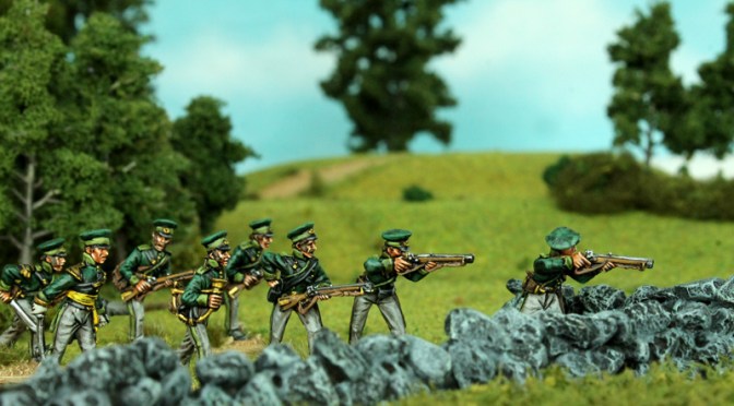 Napoleonische Kriege in Norddeutschland – Figuren für Damnatz