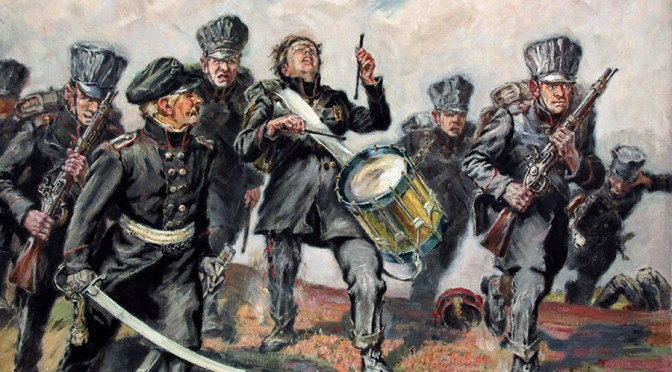 Napoleonische Kriege in Norddeutschland – Schlacht an der Göhrde