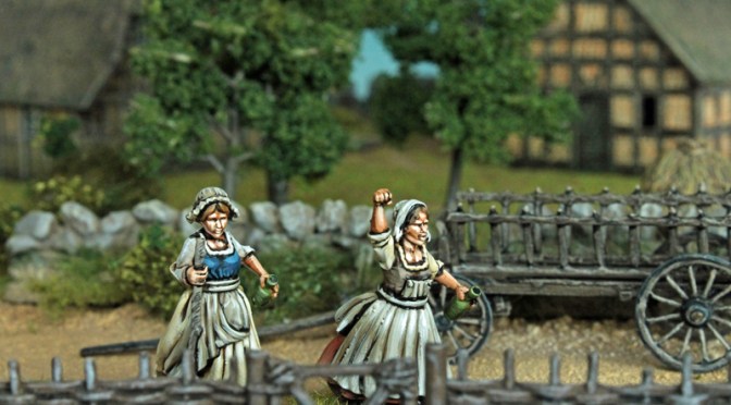 Napoleonische Kriege – Zivilfiguren