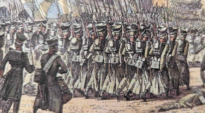 Napoleonischen Kriege in Norddeutschland – Kampf um Wilhelmsburg