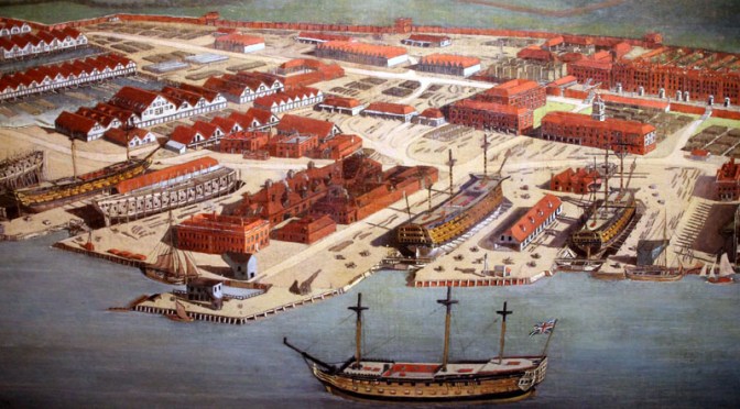 The Historic Dockyard Chatham