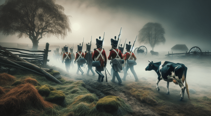 Napoleonische Kriege in Norddeutschland – Das Gefecht bei Groß Boden