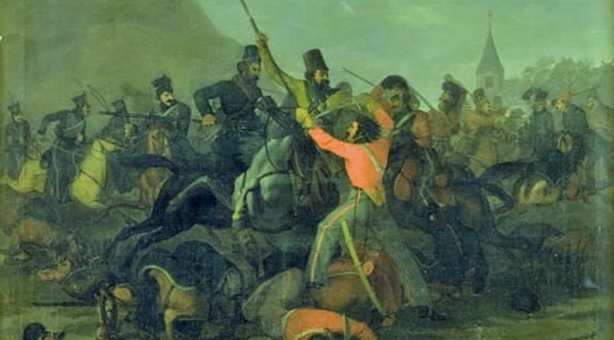 Napoleonische Kriege in Norddeutschland – Gefecht bei Alt-Rahlstedt und Siek