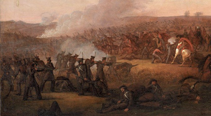 Napoleonische Kriege in Norddeutschland – Die Schlacht bei Sehestedt