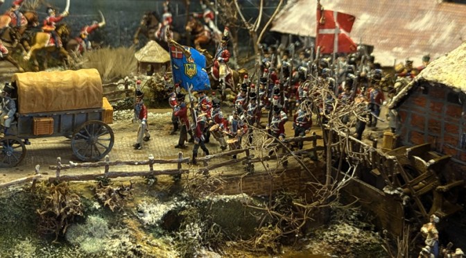Napoleonische Kriege in Norddeutschland – Dioramen der Franzosenzeit