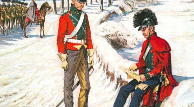 Napoleonische Kriege in Norddeutschland – Das dänische Hilfskorps (Teil 2)