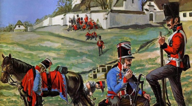 Napoleonische Kriege in Norddeutschland – Das dänische Hilfskorps (Teil 1)