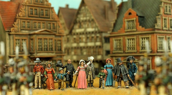 Napoleonische Kriege – Zivilfiguren Teil 4