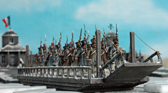 Napoleonische Kriege in Norddeutschland – Die Eisfestung – Teil 7