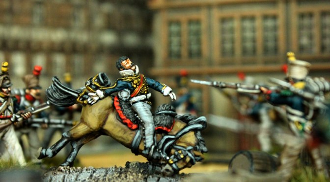 Perry-TACTICA Figur 2025 – Ferdinand von Schill