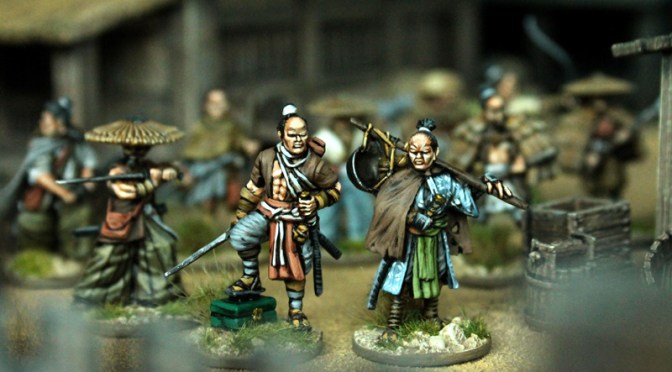 TEST OF HONOUR – Bandits & Brigands