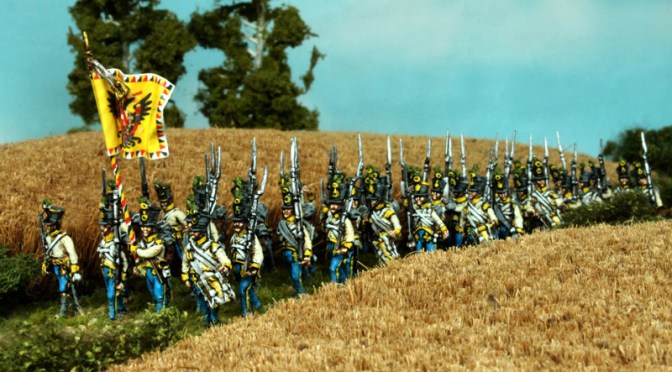 Österreichische Armee in 1/72 (Teil 2)